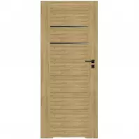 Drzwi wewnętrzne SONATA 2*6 60L Dąb Grandson WC+PODC