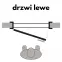 Drzwi wewnętrzne SONATA 2*6 70L Dąb Grandson WC+PODC,2