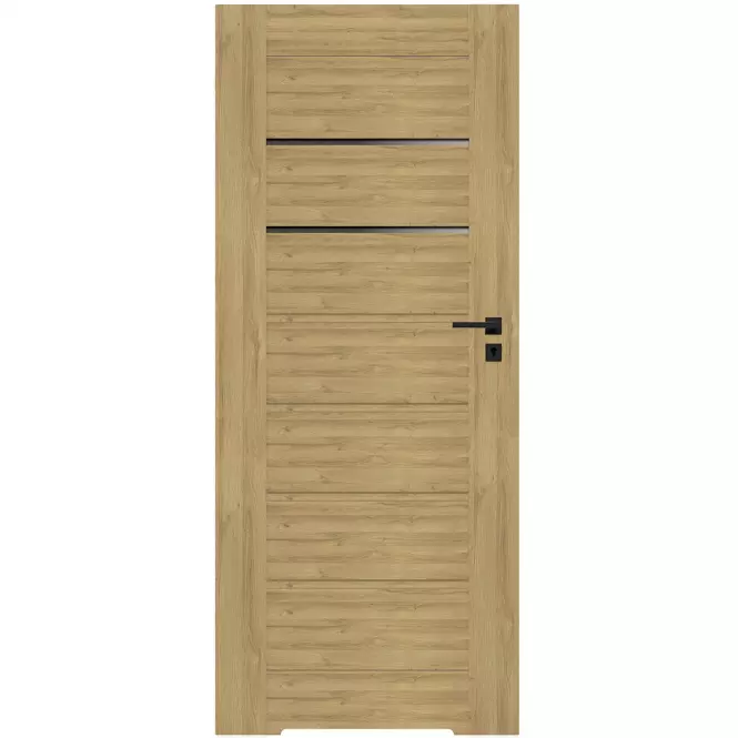Drzwi wewnętrzne SONATA 2*6 80L Dąb Grandson WC+PODC
