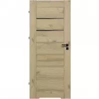 Drzwi wewnętrzne SONATA 2*6 90L Dąb Grandson WC+PODC