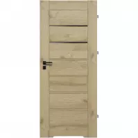 Drzwi wewnętrzne SONATA 2*6 90P Dąb Grandson WC+PODC