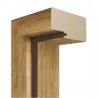 Ościeżnica stała MDF 90L dąb grandson