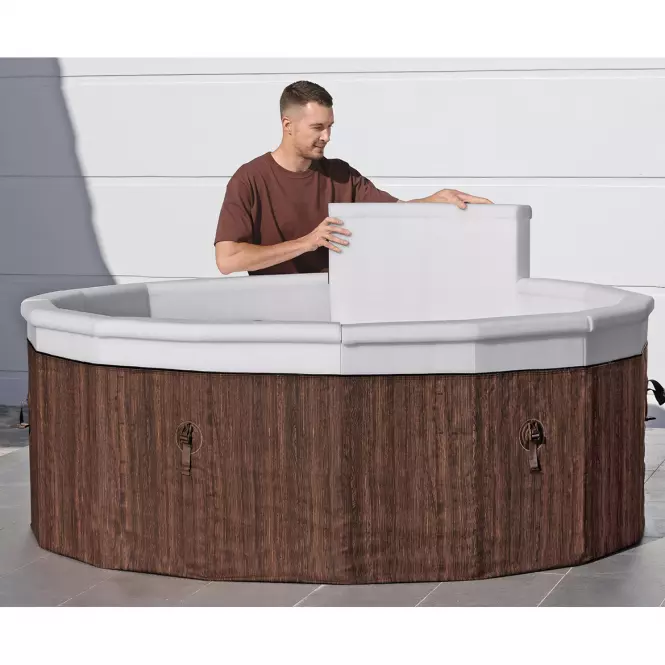 Basen z hydromasażem Spa 1.9x0.7m Toronto 6001W