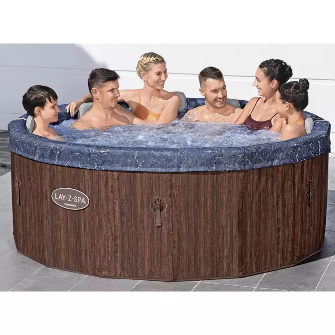 Basen z hydromasażem Spa 1.9x0.7m Toronto 6001W