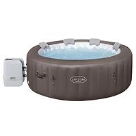 Basen z hydromasażem Spa 1.96x0.71m Dominica 6001S