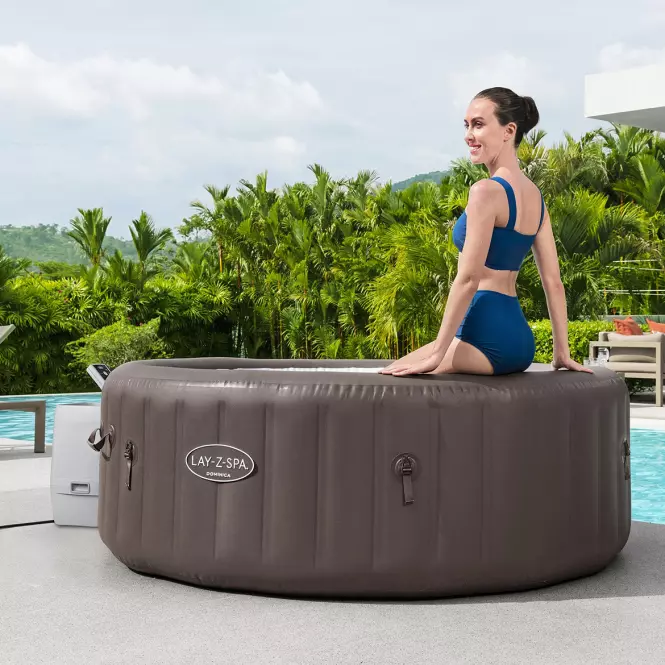 Basen z hydromasażem Spa 1.96x0.71m Dominica 6001S