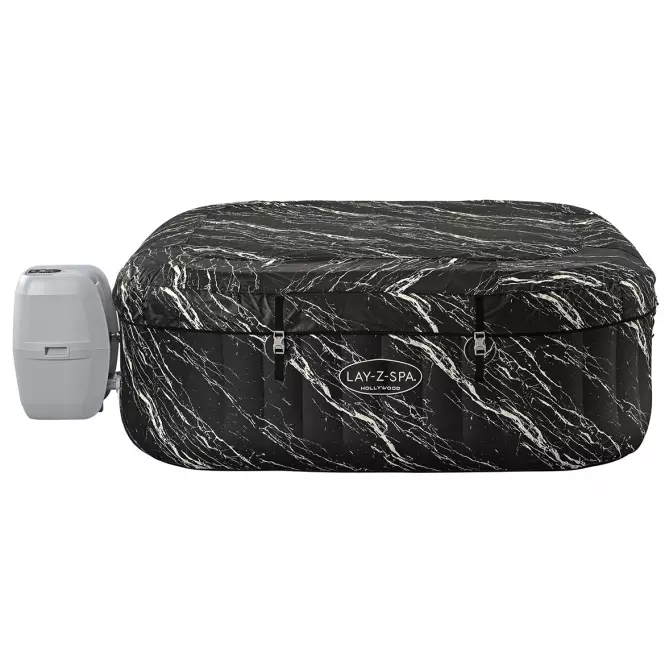 Basen z hydromasażem Spa 1.8x1.8x0.66m Hollywood 6001F