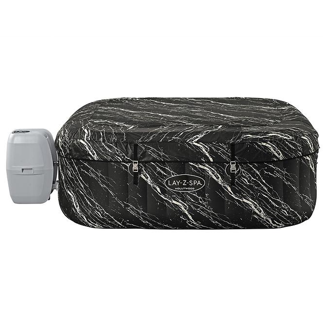 Basen z hydromasażem Spa 1.8x1.8x0.66m Hollywood 6001F