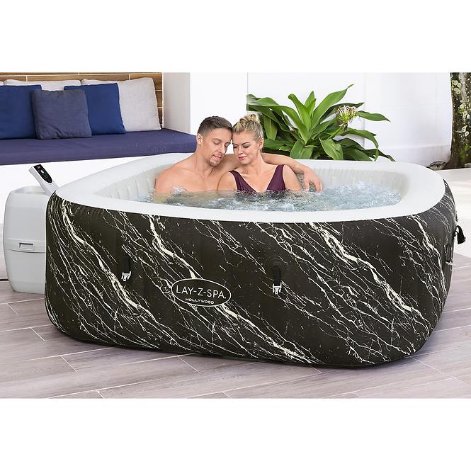 Basen z hydromasażem Spa 1.8x1.8x0.66m Hollywood 6001F