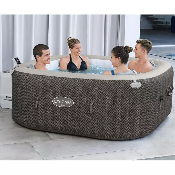 Basen z hydromasażem Spa 1.8x1.8x0.71m Cabo 6001R