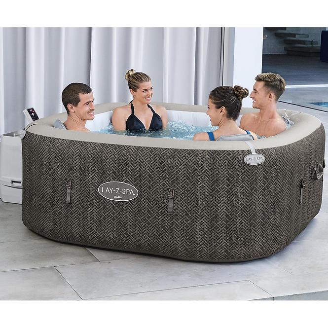 Basen z hydromasażem Spa 1.8x1.8x0.71m Cabo 6001R