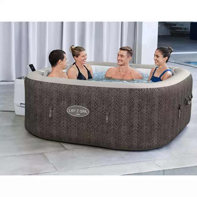 Basen z hydromasażem Spa 1.8x1.8x0.71m Cabo 6001R