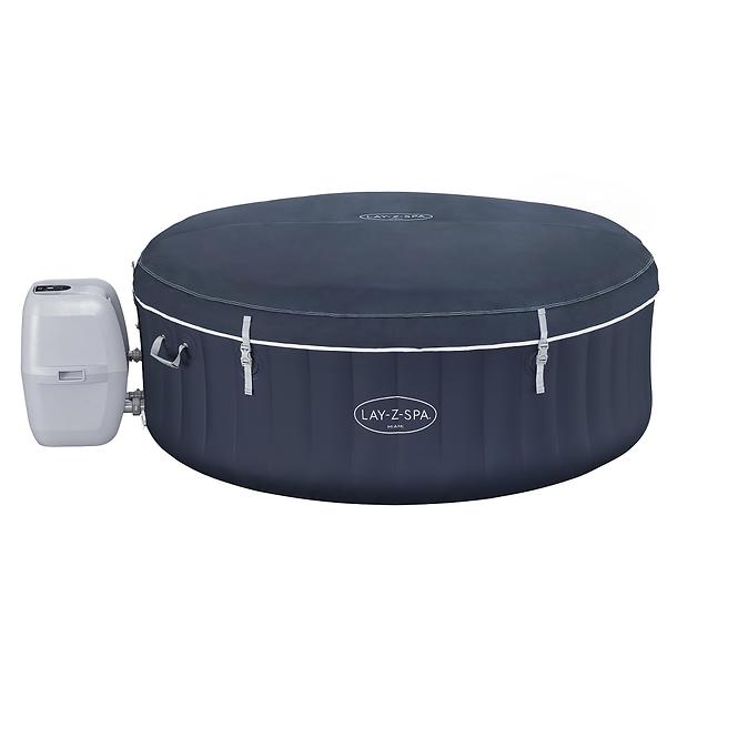 Basen z hydromasażem Spa 1.8x1.8m Miami Dark Blue 6001C