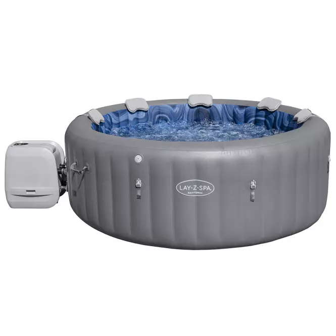 Basen z hydromasażem Spa 2.16x0.8m Santorini 6001T
