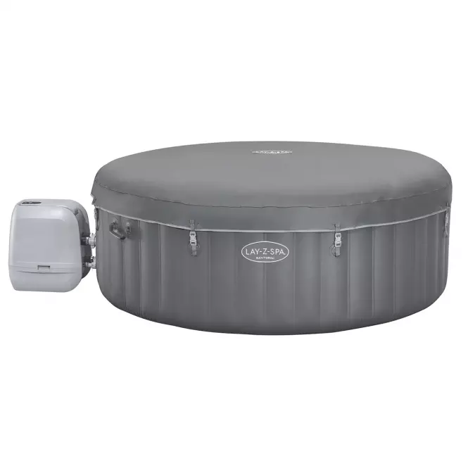 Basen z hydromasażem Spa 2.16x0.8m Santorini 6001T