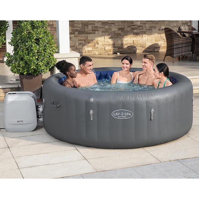 Basen z hydromasażem Spa 2.16x0.8m Santorini 6001T