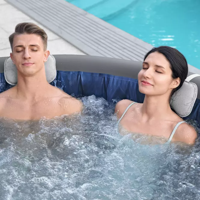 Basen z hydromasażem Spa 2.16x0.8m Santorini 6001T
