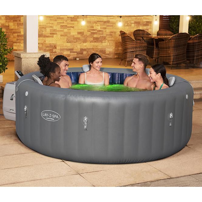Basen z hydromasażem Spa 2.16x0.8m Santorini 6001T