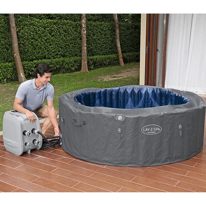 Basen z hydromasażem Spa 2.16x0.8m Santorini 6001T