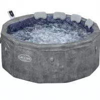 Basen z hydromasażem Spa 1.7x0.65m Carrara 6001V