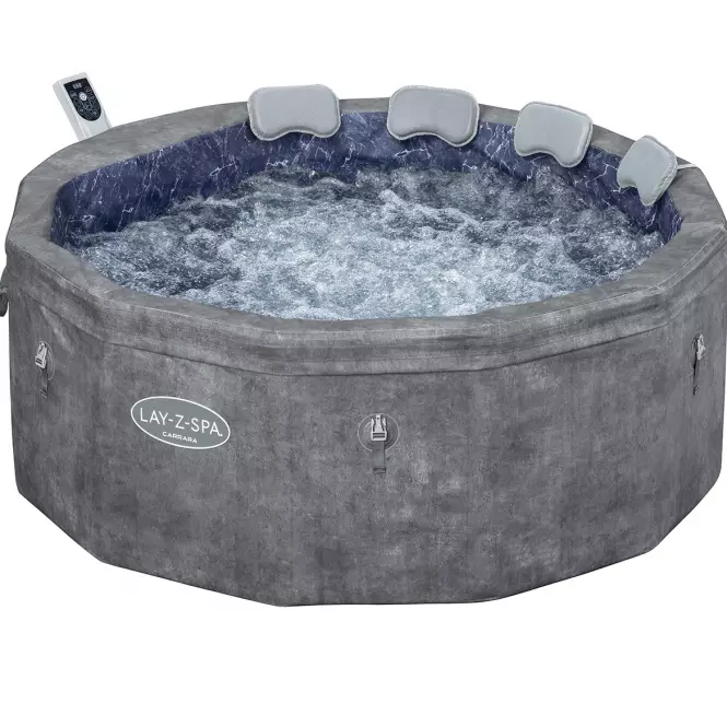 Basen z hydromasażem Spa 1.7x0.65m Carrara 6001V