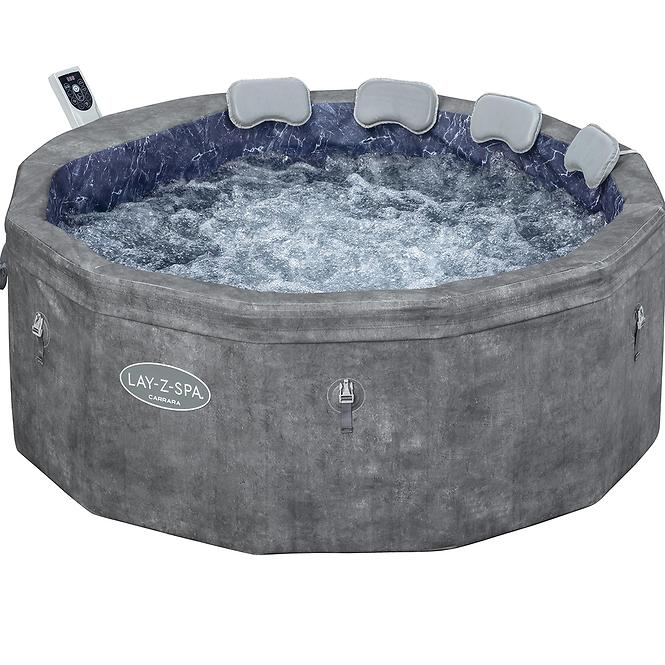 Basen z hydromasażem Spa 1.7x0.65m Carrara 6001V