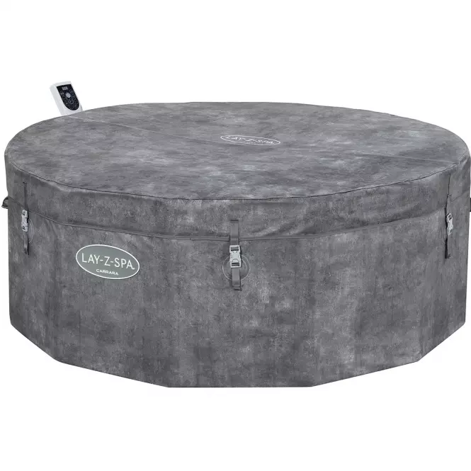 Basen z hydromasażem Spa 1.7x0.65m Carrara 6001V