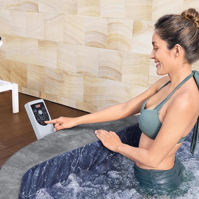 Basen z hydromasażem Spa 1.7x0.65m Carrara 6001V