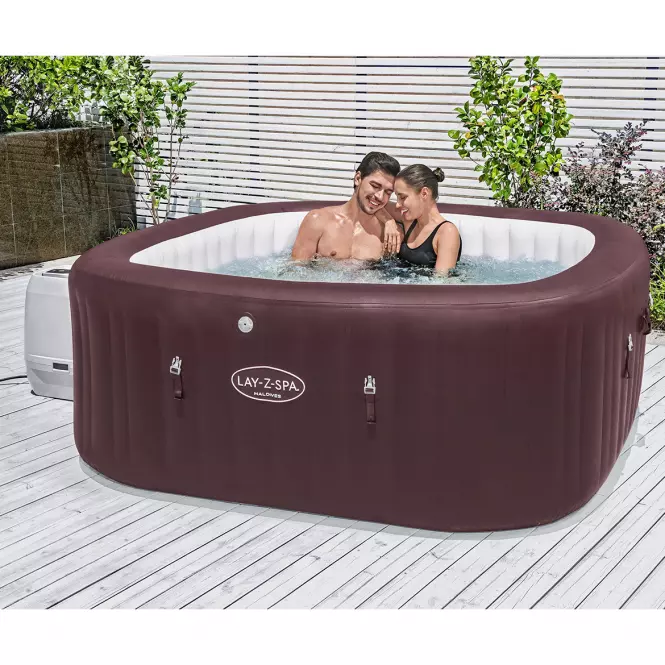 Basen z hydromasażem Spa 2.01x2.01x0.8m Maldives 6001U