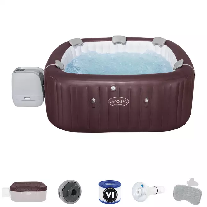 Basen z hydromasażem Spa 2.01x2.01x0.8m Maldives 6001U