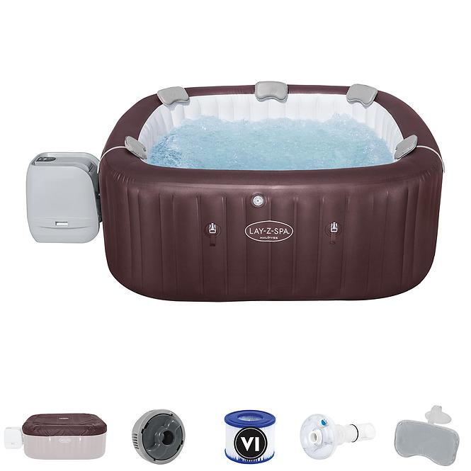 Basen z hydromasażem Spa 2.01x2.01x0.8m Maldives 6001U