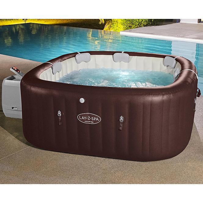 Basen z hydromasażem Spa 2.01x2.01x0.8m Maldives 6001U
