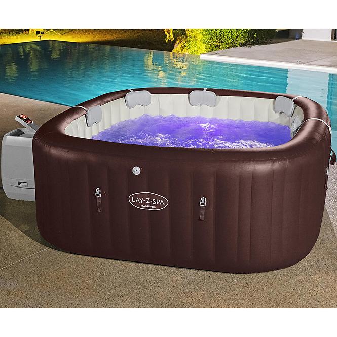 Basen z hydromasażem Spa 2.01x2.01x0.8m Maldives 6001U