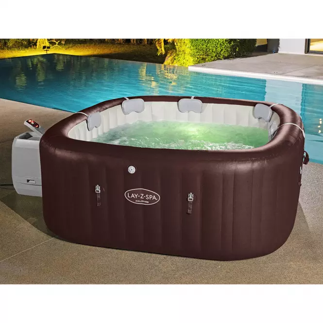 Basen z hydromasażem Spa 2.01x2.01x0.8m Maldives 6001U