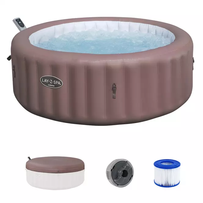 Basen z hydromasażem Spa 1.96x0.71m Hawaii 6001G