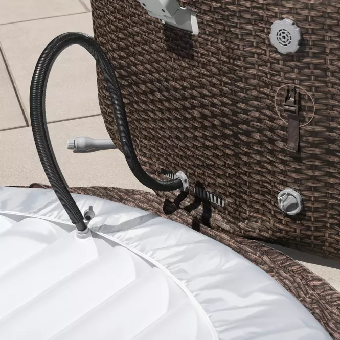 Basen z hydromasażem Spa 2.16x0.71m Bali 6001P