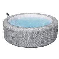 Basen z hydromasażem Spa 1.96x0.71m Bali 6001N