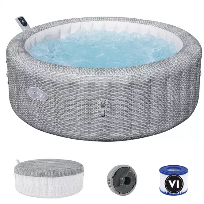 Basen z hydromasażem Spa 1.96x0.71m Bali 6001N