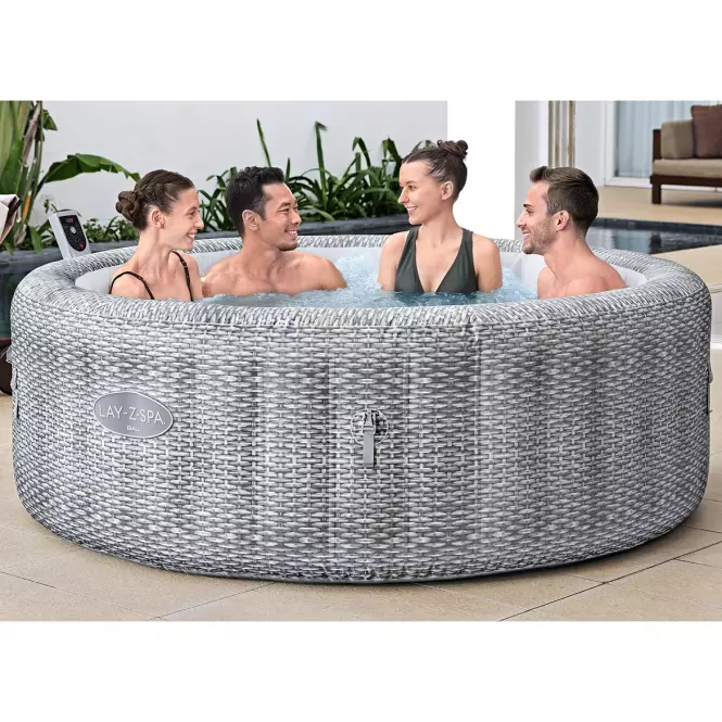 Basen z hydromasażem Spa 1.96x0.71m Bali 6001N