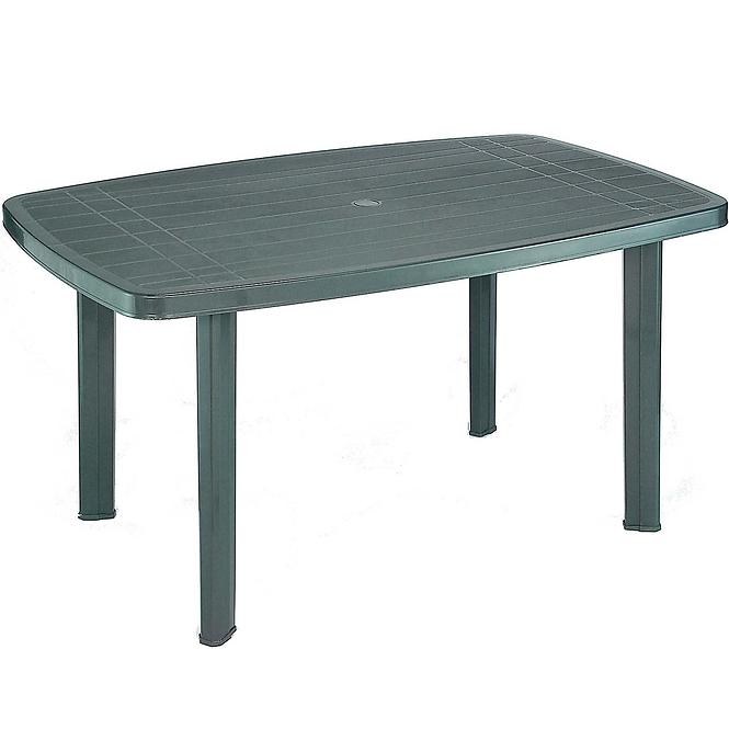 Stół Faro zielony