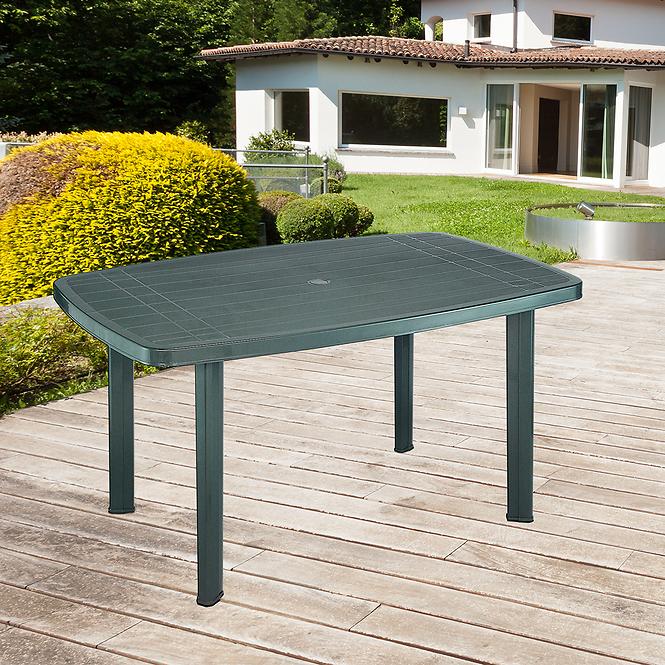 Stół Faro zielony