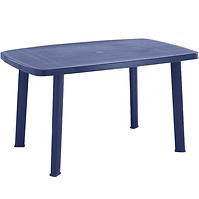 Stół Faro niebieski