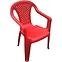 Krzesło dla dzieci czerwone