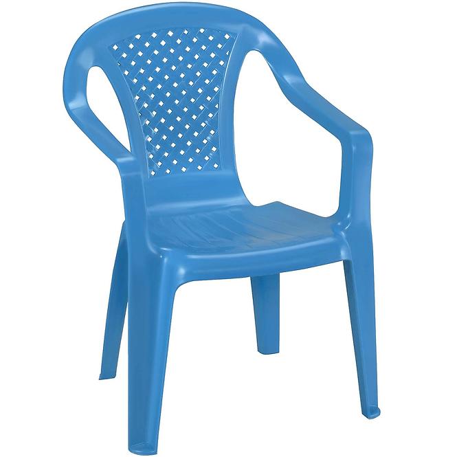Krzesło dla dzieci niebieskie
