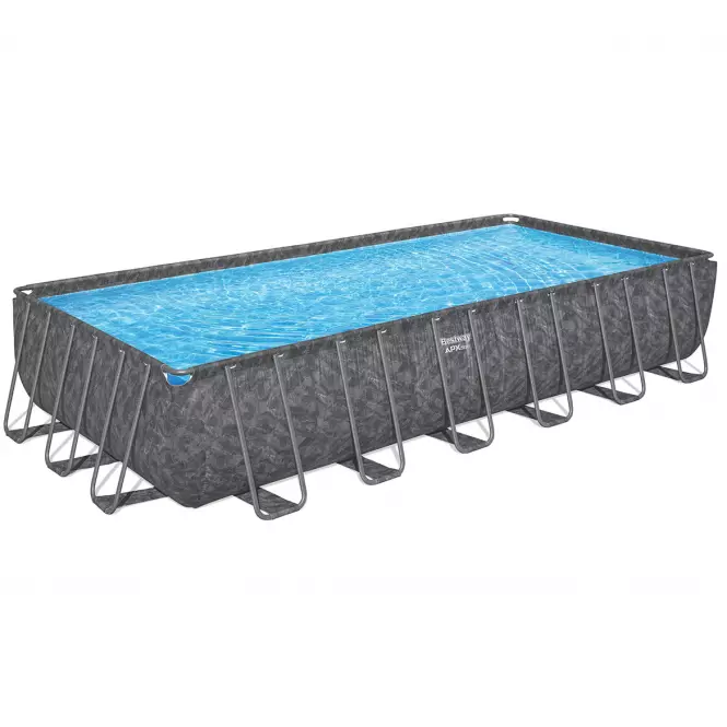 Basen stelażowy prostokątny APX 7.32x3.66x1.32m 561KG