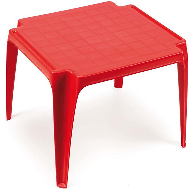 Stolik dla dzieci czerwony
