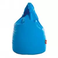 Pufa XL eko blękitna