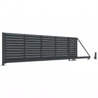 Brama Salerno przesuwna 400x151 prawa