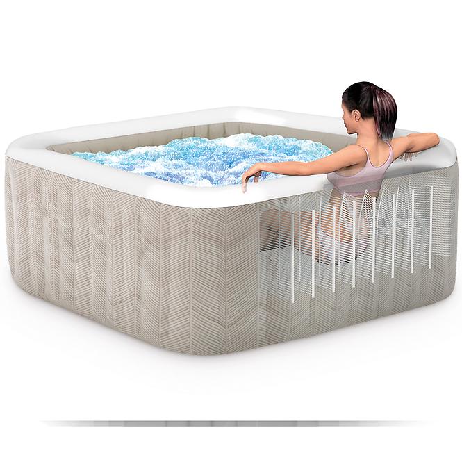 Basen z hydromasażem spa 1.75x0.71 m Chevron 28446NP