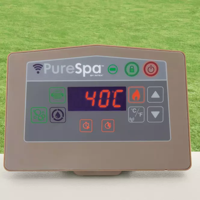 Basen z hydromasażem spa 1.75x0.71 m Chevron 28446NP